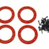Traxxas Aluminum 1.9" Beadlock Rings (Red) (4) -Traxxas Shop tra8169r