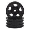 Traxxas TRX-4 Sport 1.9" Wheels (Black) (2) -Traxxas Shop tra8178