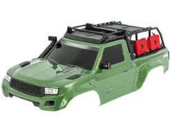 Traxxas TRX-4 Sport High TrailPre-Trimmed Clipless Body (Clear) (12.3"/312mm)