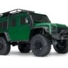 Traxxas TRX-4 1/10 Scale & Trail Rock Crawler W/Land Rover Defender Body (Green) W/XL-5 ESC & TQi 2.4GHz Radio -Traxxas Shop tra82256 4 grn 1