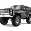 Traxxas TRX-4® 1/10 Trail Crawler Truck W/1979 Chevy Blazer Clipless Body (Black) W/TQi 2.4GHz Radio -Traxxas Shop tra82276 4 blk