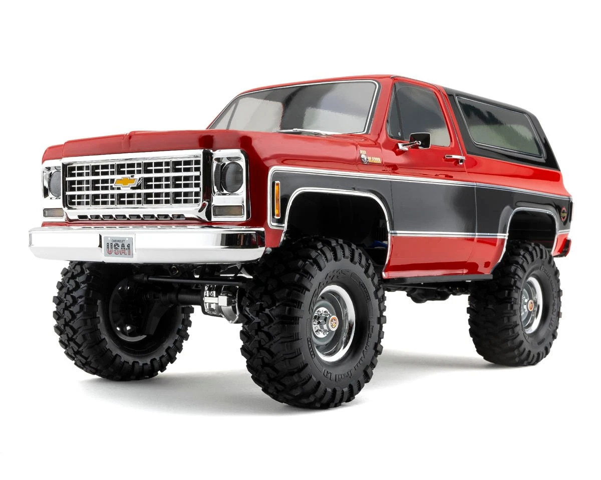 Traxxas TRX-4® 1/10 Trail Crawler Truck W/1979 Chevy Blazer Clipless Body (Orange) W/TQi 2.4GHz Radio 5 Traxxas TRX-4® 1/10 Trail Crawler Truck W/1979 Chevy Blazer Clipless Body (Orange) W/TQi 2.4GHz Radio - Image 3