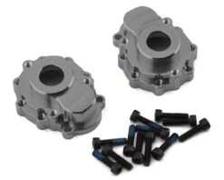 Traxxas TRX-4 Aluminum Front/Rear Outer Portal Drive Housing (Charcoal Grey) -Traxxas Shop tra8251a 1
