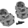 Traxxas TRX-4 Aluminum Rear Inner Portal Drive Housing Set (Charcoal Grey) -Traxxas Shop tra8253a