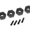 Traxxas TRX-4 12mm Hex Aluminum Wheel Hubs (Grey) (4) -Traxxas Shop tra8269a