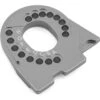 Traxxas TRX-4 Aluminum Motor Mount Plate (Charcoal Grey) -Traxxas Shop tra8290a