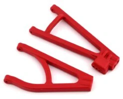 Traxxas E-Revo 2.0 Heavy-Duty Rear Left Suspension Arm Set (Red) -Traxxas Shop tra8634r
