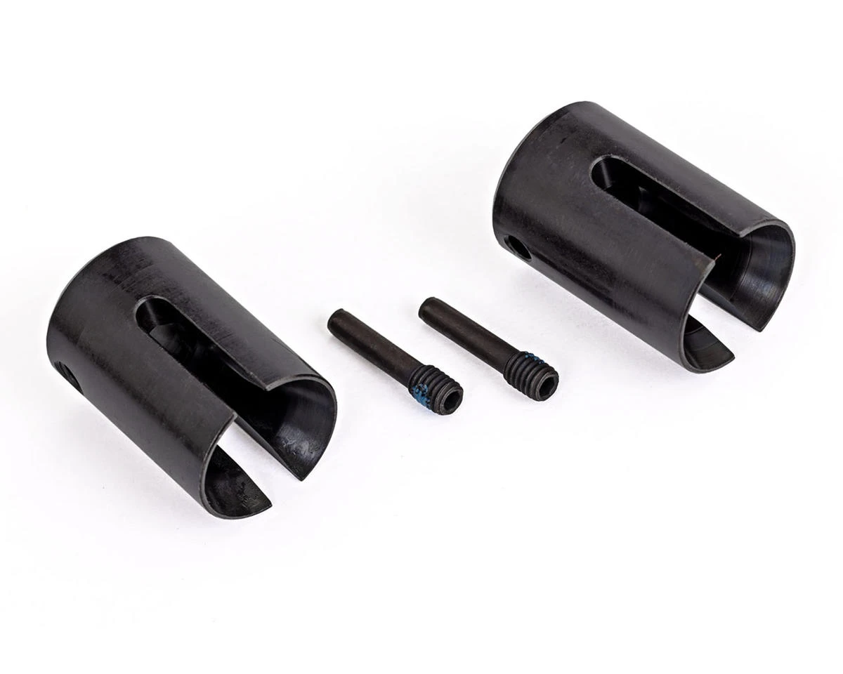 Traxxas E-Revo® VXL 2.0 Heavy Duty Steel Machined Steel Drive Cups (2) 3 Traxxas E-Revo® VXL 2.0 Heavy Duty Steel Machined Steel Drive Cups (2)