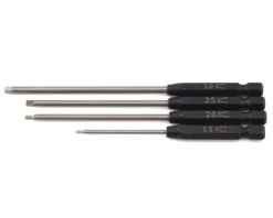 Traxxas Speed Bit 1/4" Drive Hex Driver Set (4)