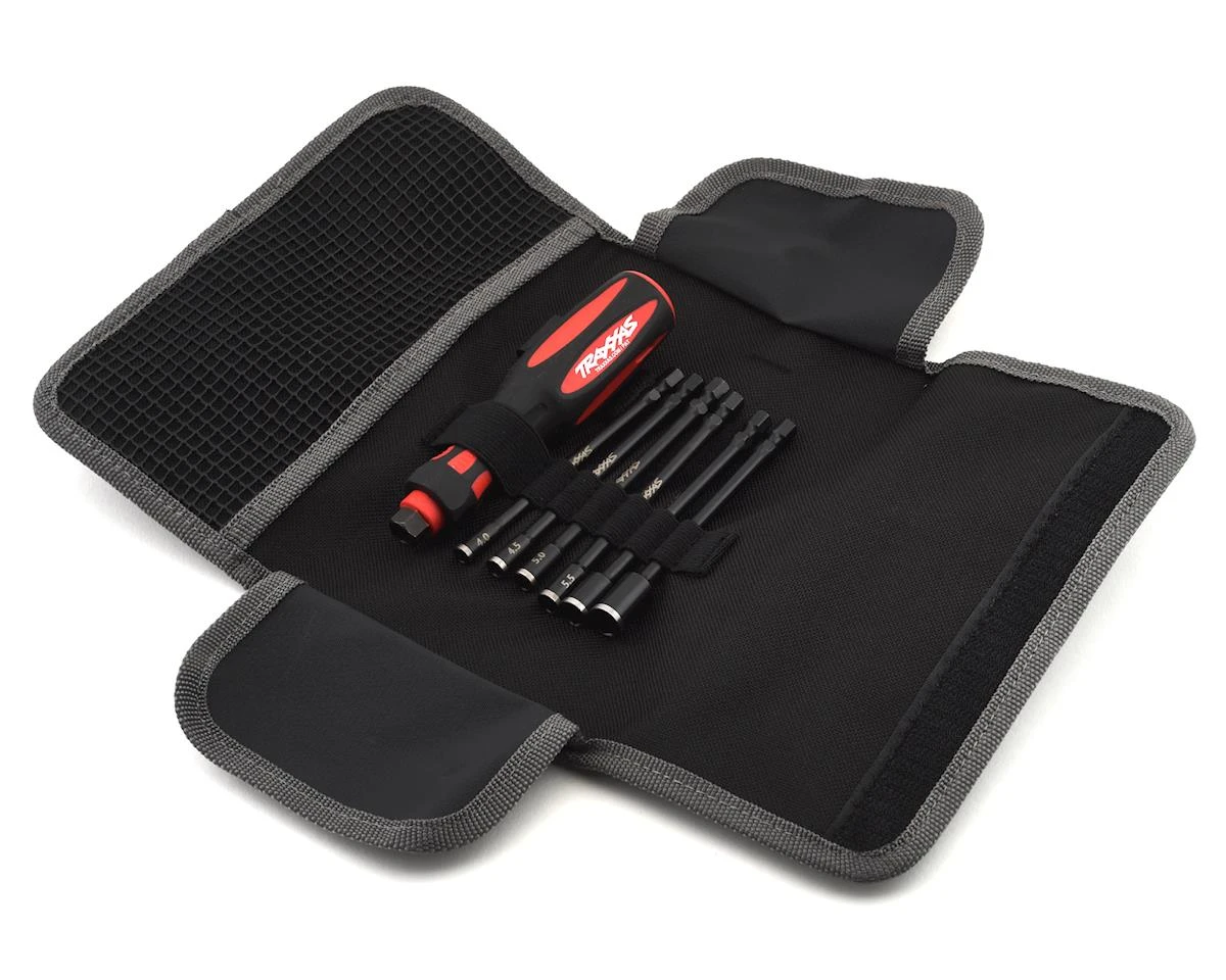 Traxxas 6-Piece Metric Nut Driver Master Set W/Carrying Case (4.0mm, 4.5mm, 5.0mm, 5.5mm, 7.0mm, 8.0mm) 3 Traxxas 6-Piece Metric Nut Driver Master Set W/Carrying Case (4.0mm, 4.5mm, 5.0mm, 5.5mm, 7.0mm, 8.0mm)