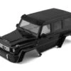 Traxxas TRX-4 Mercedes-Benz G 50 4X4² Body (Black) 2 Traxxas TRX-4 Mercedes-Benz G 50 4X4² Body (Black) -Traxxas Shop tra8811r