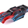 Traxxas V1 Maxx Heavy Duty Body (Clear) -Traxxas Shop tra8911p 1