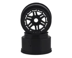 Traxxas Maxx Wheels (Black) (2)