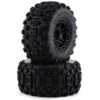 Traxxas Maxx Pre-Mounted Sledgehammer Tires W/2.8" Wheels (Black) (2) (17mm Hex) -Traxxas Shop tra8973