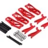 Traxxas Maxx WideMaxx Suspension Kit (Black) -Traxxas Shop tra8995r