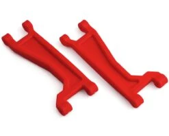 Traxxas Maxx WideMaxx Upper Suspension Arms (Red) (2) -Traxxas Shop tra8998r