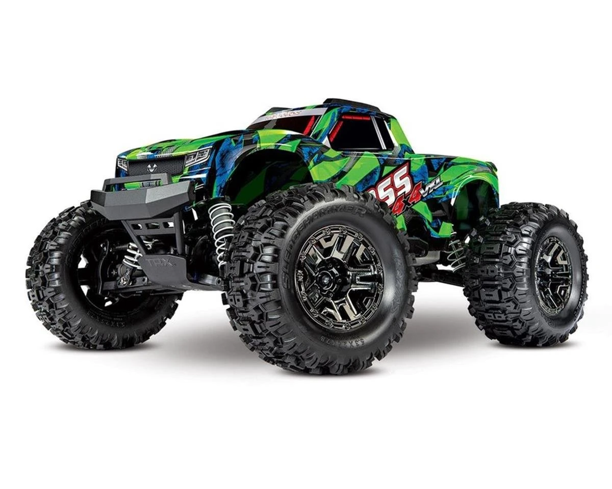 Traxxas Hoss Pre-Painted Body (Green) 4 Traxxas Hoss Pre-Painted Body (Green) - Image 2