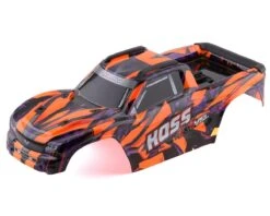 Traxxas Hoss 4x4 Pre-Cut Body Shell (Clear) -Traxxas Shop tra9011a 2