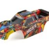 Traxxas Hoss Pre-Painted Body (Orange) -Traxxas Shop tra9011r 1