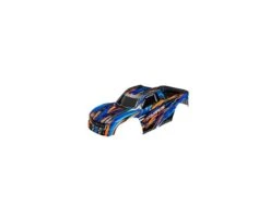 Traxxas Stampede® 4x4 VXL 1/10 ProGraphix® Body (Clear) -Traxxas Shop tra9014 orng