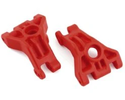 Traxxas Hoss/Rustler/Slash 4x4 Extreme Heavy Duty Hub Carriers (Orange) (2) -Traxxas Shop tra9050r
