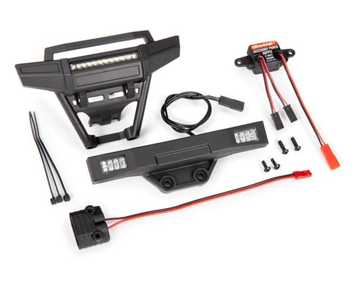 Traxxas Hoss LED Light Set W/Power Supply 3 Traxxas Hoss LED Light Set W/Power Supply