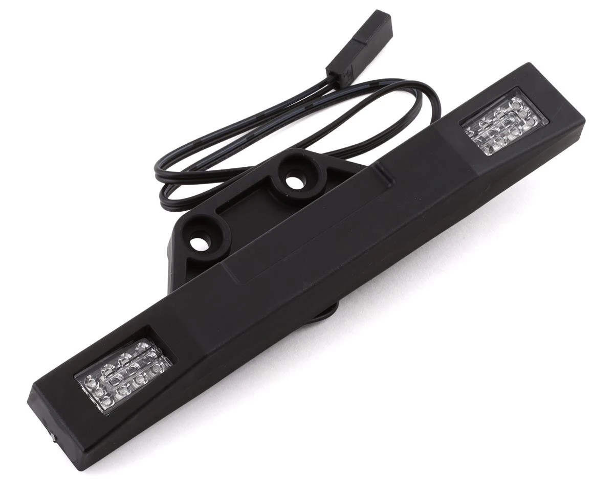 Traxxas Hoss Rear Bumper W/LED Lights 3 Traxxas Hoss Rear Bumper W/LED Lights