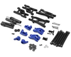 Traxxas Slash® 2WD Extreme Heavy Duty Driveline & Suspension Upgrade Kit (Green) 10 Traxxas Slash® 2WD Extreme Heavy Duty Driveline & Suspension Upgrade Kit (Green) -Traxxas Shop tra9181 blue