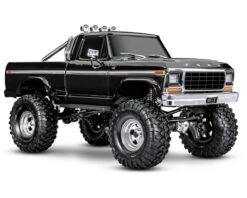Traxxas TRX-4 1/10 High Trail Edition RC Crawler W/'79 Ford F-150 Ranger XLT Body (Black) & TQi 2.4GHz Radio -Traxxas Shop tra92046 4 blk 1