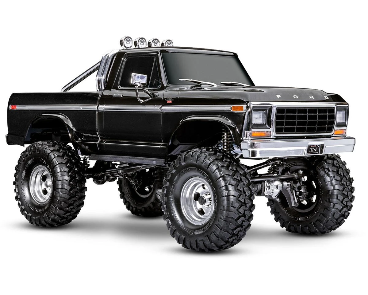 Traxxas TRX-4 1/10 High Trail Edition RC Crawler W/'79 Ford F-150 Ranger XLT Body (Blue) & TQi 2.4GHz Radio 5 Traxxas TRX-4 1/10 High Trail Edition RC Crawler W/'79 Ford F-150 Ranger XLT Body (Blue) & TQi 2.4GHz Radio - Image 3