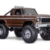 Traxxas TRX-4 1/10 High Trail Edition RC Crawler W/'79 Ford F-150 Ranger XLT Body (Black) & TQi 2.4GHz Radio 1 Traxxas TRX-4 1/10 High Trail Edition RC Crawler W/'79 Ford F-150 Ranger XLT Body (Black) & TQi 2.4GHz Radio -Traxxas Shop tra92046 4 brwn 1