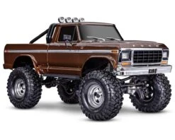 Traxxas TRX-4 1/10 High Trail Edition RC Crawler W/'79 Ford F-150 Ranger XLT Body (Blue) & TQi 2.4GHz Radio