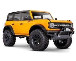 Traxxas TRX-4 1/10 Trail Crawler Truck W/2021 Ford Bronco Body (Red) & TQi 2.4GHz Radio -Traxxas Shop tra92076 4 orng 1