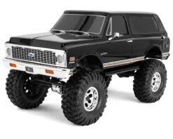 Traxxas TRX-4 1/10 High Trail Edition RC Crawler W/'72 Chevy K5 Blazer Body (Red) & TQi 2.4GHz Radio -Traxxas Shop tra92086 4 blk 2