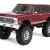 Traxxas TRX-4 1/10 High Trail Edition RC Crawler W/'72 Chevy K5 Blazer Body (Black) & TQi 2.4GHz Radio