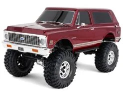 Traxxas TRX-4 1/10 High Trail Edition RC Crawler W/'72 Chevy K5 Blazer Body (Black) & TQi 2.4GHz Radio