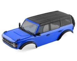 Traxxas TRX-4 2021 Ford Bronco Pro Scale Pre-Painted Body Kit (Iconic Silver) -Traxxas Shop tra9211a 1