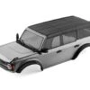 Traxxas TRX-4 2021 Ford Bronco Pro Scale Pre-Painted Body Kit (Iconic Silver)
