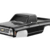 Traxxas TRX-4 1979 Chevrolet K10 Pre-Painted Body Kit (Black) 1 Traxxas TRX-4 1979 Chevrolet K10 Pre-Painted Body Kit (Black) -Traxxas Shop tra9212x