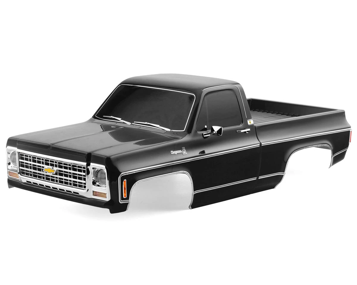 Traxxas TRX-4 1979 Chevrolet K10 Pre-Painted Body Kit (Black) 3 Traxxas TRX-4 1979 Chevrolet K10 Pre-Painted Body Kit (Black)