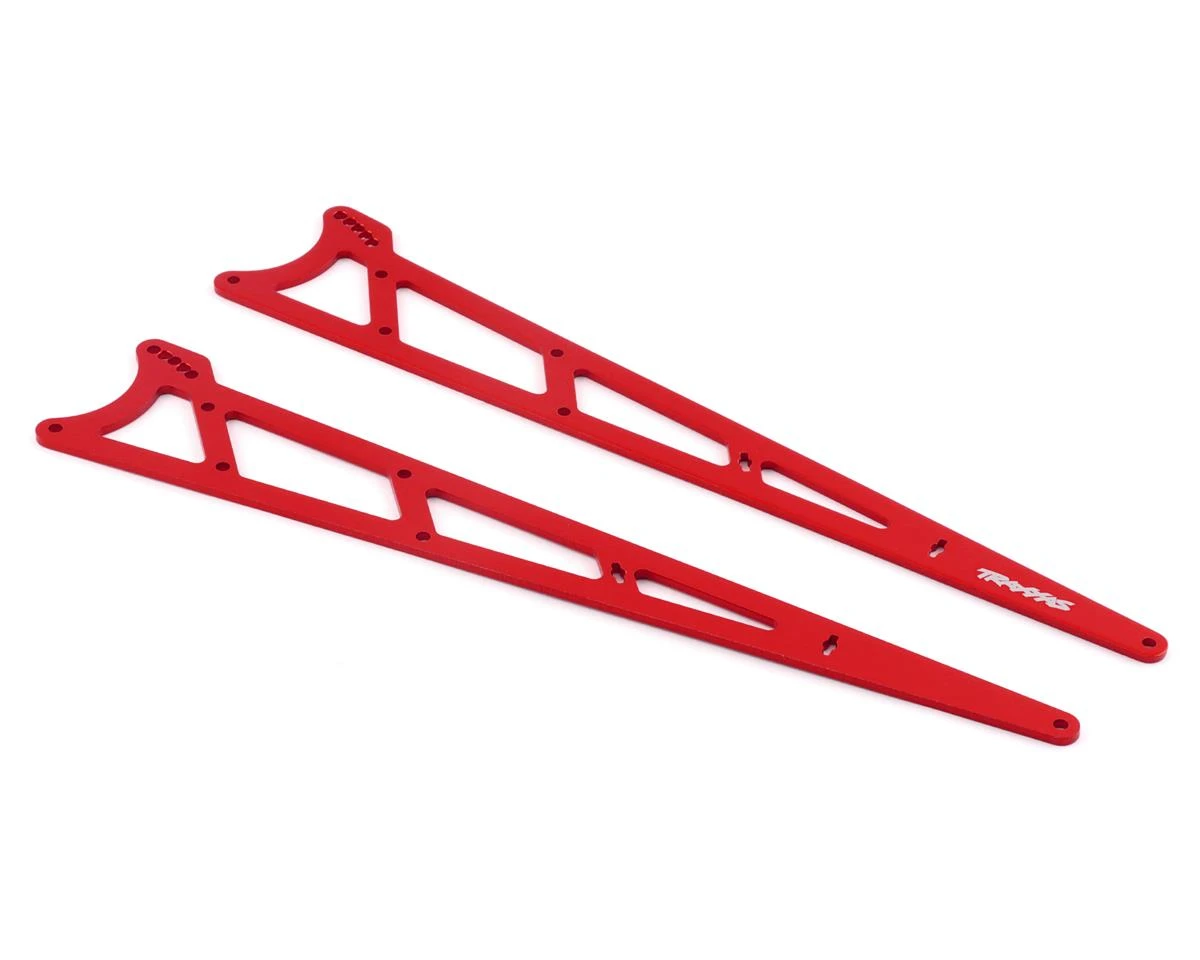 Traxxas Aluminum Wheelie Bar Side Plates (Pink) (2) 4 Traxxas Aluminum Wheelie Bar Side Plates (Pink) (2) - Image 2
