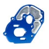Traxxas Magnum 272R™ 4mm Aluminum Motor Plate (Blue) W/Extra Cooling Channels