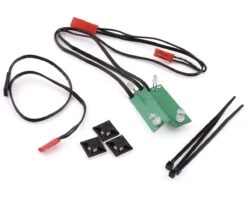 Traxxas Front LED Light Set (Red) -Traxxas Shop tra9496