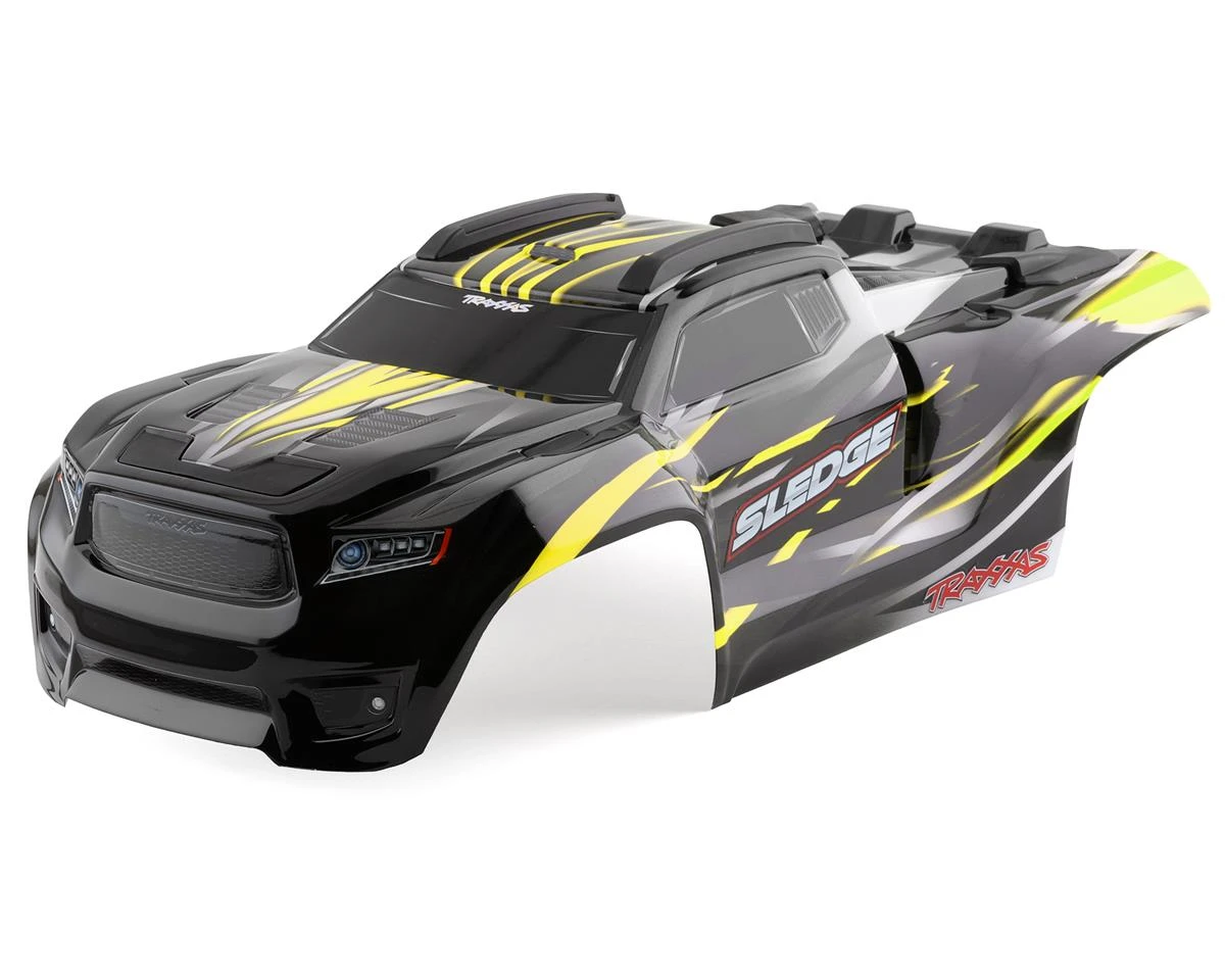 Traxxas Sledge Body With Decals (Clear) 13 Traxxas Sledge Body With Decals (Clear) - Image 11