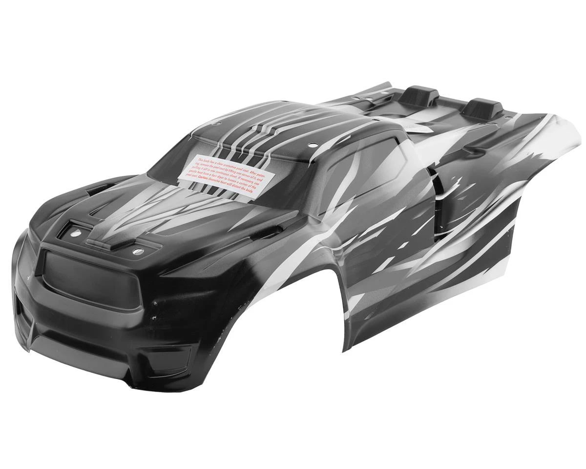 Traxxas Sledge Body With Decals (Clear) 10 Traxxas Sledge Body With Decals (Clear) - Image 8