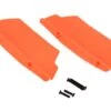Traxxas Sledge Rear Mud Guards (Orange) -Traxxas Shop tra9519t
