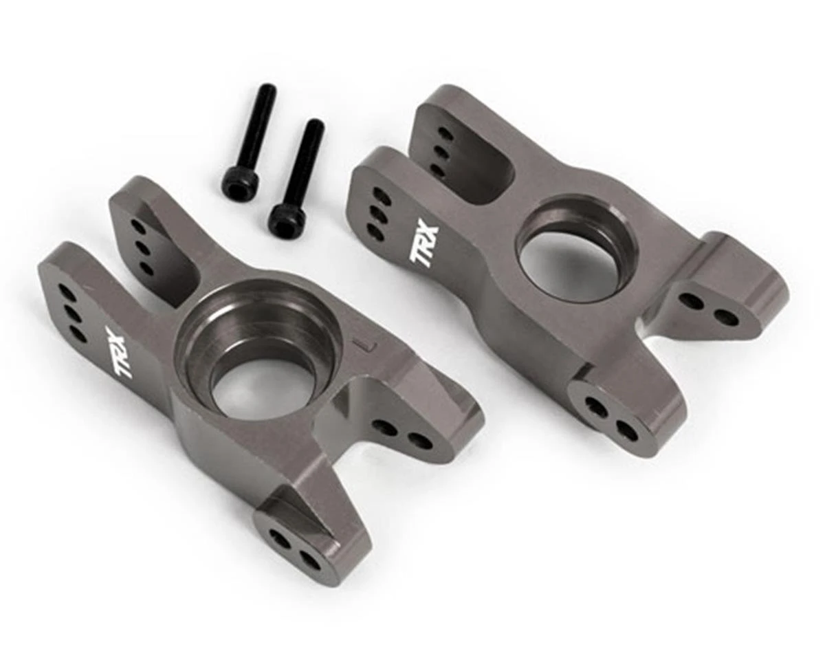 Traxxas Aluminum Rear Stub Axle Carriers Left & Right (Green) (2) 7 Traxxas Aluminum Rear Stub Axle Carriers Left & Right (Green) (2) - Image 5