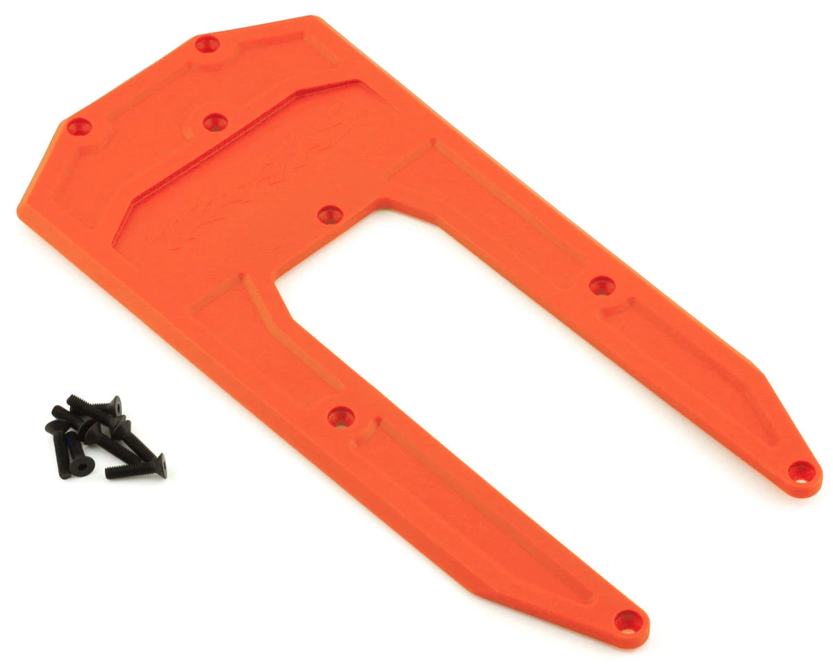 Traxxas Sledge Chassis Skidplate (Red) 8 Traxxas Sledge Chassis Skidplate (Red) - Image 6