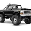 Traxxas TRX-4M 1/18 High Trail Edition Micro Rock Crawler W/Ford F-150 Body (Blue) & TQ 2.4GHz Radio