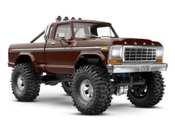 Traxxas TRX-4M 1/18 High Trail Edition Micro Rock Crawler W/Ford F-150 Body (Blue) & TQ 2.4GHz Radio -Traxxas Shop tra97044 1 brwn 1